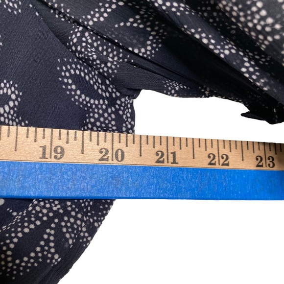 Likely Rowe Floral Tie Neck Dress Size 8 Black - Picture 7 of 13